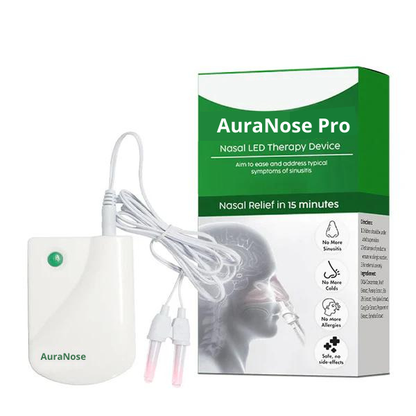 AuraNose Pro™ Nasal LED Therapy Device