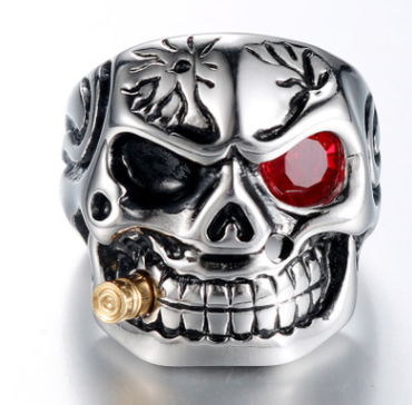 WindFallX SkullShot Ring