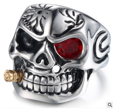 WindFallX SkullShot Ring