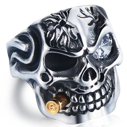 WindFallX SkullShot Ring