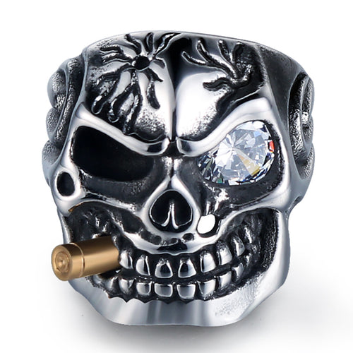 WindFallX SkullShot Ring