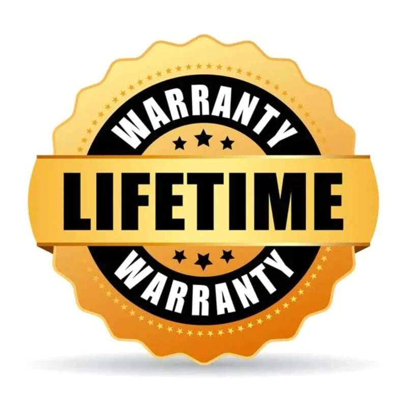 Lifetime Warranty